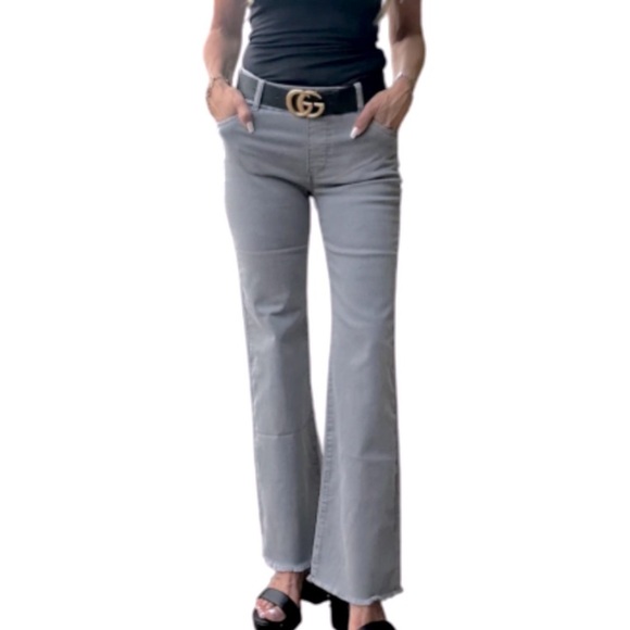 BEVY FLOG Gray Jeans / Pants - 24 - Picture 14 of 14